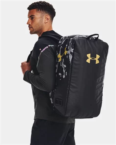 unisex ua contain duo medium duffle